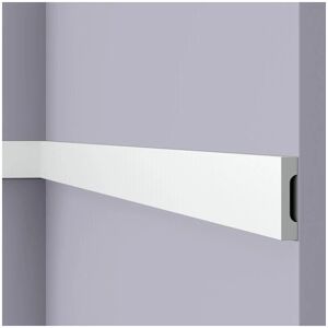 NMC Wall Panel Moulding - 200cm White - Interior Decor NMC Wall Panel Moulding - 200cm White - Interior Decor