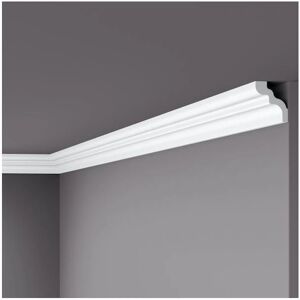 NMC Wallstyl WT9 Cornice Moulding - White Indoor Durable NMC Wallstyl WT9 Cornice Moulding - White Indoor Durable