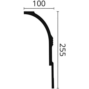NMC 1 x Cornisa ARSTYL 200cm - Cornice moulding NMC 1 x Cornisa ARSTYL 200cm - Cornice moulding