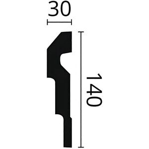 NMC - Modern grey door frame 16m - Door frame NMC - Modern grey door frame 16m - Door frame
