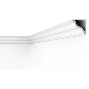 NOEL & MARQUET Ceiling Molding - 100x100x2000mm - White NOEL & MARQUET Ceiling Molding - 100x100x2000mm - White