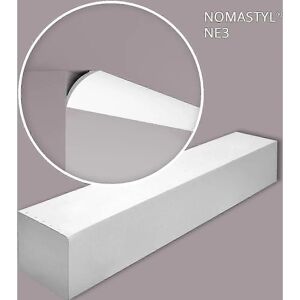 NMC Nomastyl 35x Cornice moulding - Indoor - Modern style NMC Nomastyl 35x Cornice moulding - Indoor - Modern style