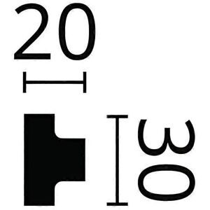 NMC Wallstyl T40-box Panel Moulding - Modern, White, 200cm, 100m NMC Wallstyl T40-box Panel Moulding - Modern, White, 200cm, 100m