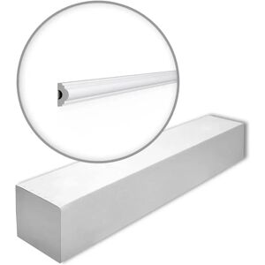 NMC Wallstyl WL7-box Listwa Panel - 100m Blanco Pre-primado Interior NMC Wallstyl WL7-box Listwa Panel - 100m Blanco Pre-primado Interior