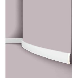 NMC Wallskirting White Flex 200cm - Skirting NMC Wallskirting White Flex 200cm - Skirting