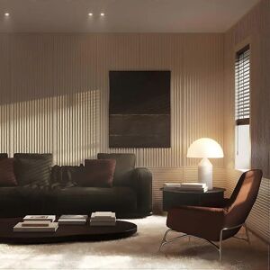 NMC DORIQUE-box 3D Wall Panel - White, 200cm, 12m, Modern Style NMC DORIQUE-box 3D Wall Panel - White, 200cm, 12m, Modern Style