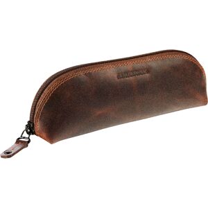 Trousse en cuir Maverick MAV-TO-703-03 - Trousse à crayons Trousse en cuir Maverick MAV-TO-703-03 - Trousse à crayons