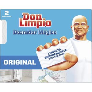 Don Limpio Borrador Mágico - Herramienta de Limpieza para Manchas Difíciles Don Limpio Borrador Mágico - Herramienta de Limpieza para Manchas Difíciles