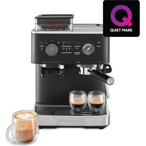 KitchenAid 5KES6551BBK - Cast Iron Black - Espresso machine KitchenAid 5KES6551BBK - Cast Iron Black - Espresso machine