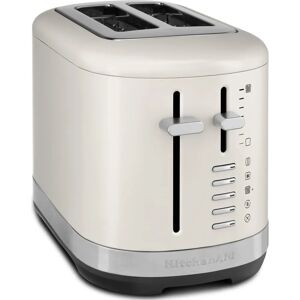 Grille-Pain KitchenAid 859711684260 - 7 Tranches, 980W, Acier inoxydable & Blanc - Publicité Grille-Pain KitchenAid 859711684260 - 7 Tranches, 980W, Acier inoxydable & Blanc - Publicité