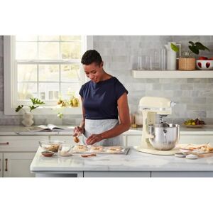 KitchenAid 5KSM70SHXEAC - Creme, Grau, Edelstahl - Küchenmaschine KitchenAid 5KSM70SHXEAC - Creme, Grau, Edelstahl - Küchenmaschine