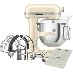 KitchenAid Artisan Almond Cream 6.6L Bowl Lift Food Mixer - Food Mixer KitchenAid Artisan Almond Cream 6.6L Bowl Lift Food Mixer - Food Mixer
