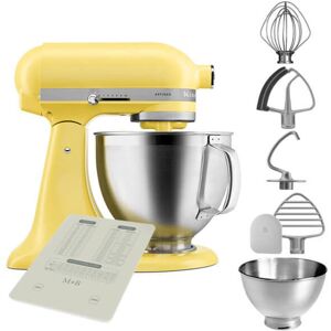 KitchenAid Artisan Mixer 195 Butter - 3 Variant Attributes - Mixer KitchenAid Artisan Mixer 195 Butter - 3 Variant Attributes - Mixer