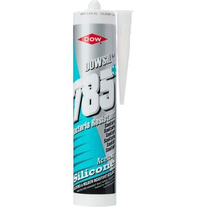 Dow Corning Dowsil 785 Bacteria Resistant Sanitary Silicone Sealant Clear 310ml - Silicone Sealant Dow Corning Dowsil 785 Bacteria Resistant Sanitary Silicone Sealant Clear 310ml - Silicone Sealant