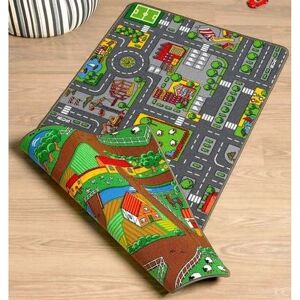 Tapis de Jeu pour Bébé Vedes - Multicolore Réversible 100x190cm - Tapis de Jeu et Gymnastique - Publicité Tapis de Jeu pour Bébé Vedes - Multicolore Réversible 100x190cm - Tapis de Jeu et Gymnastique - Publicité