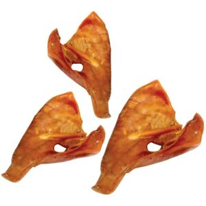 Duvo Plus Oreille de Porc Organique Naturelle pour Chiens - Snacks pour Chiens - Publicité Duvo Plus Oreille de Porc Organique Naturelle pour Chiens - Snacks pour Chiens - Publicité