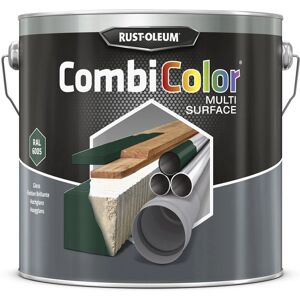 Rust-Oleum Primaire et Finition Multi-Supports - Vert Mousse - Publicité Rust-Oleum Primaire et Finition Multi-Supports - Vert Mousse - Publicité