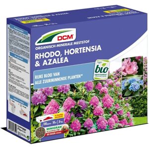 Engrais DCM Rhodo, Hortensia, Azalea - 3kg - Publicité Engrais DCM Rhodo, Hortensia, Azalea - 3kg - Publicité