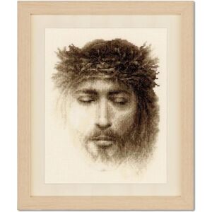 Vervaco Cross Stitch Kit - White - 19 x 24 cm - Cross Stitch Kit Vervaco Cross Stitch Kit - White - 19 x 24 cm - Cross Stitch Kit