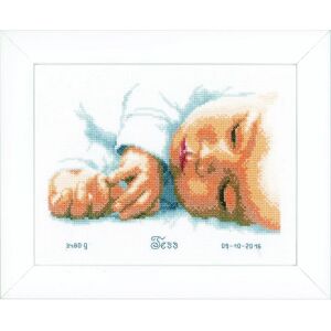 Vervaco White Cross-stitch Kit - Cross-stitch kit Vervaco White Cross-stitch Kit - Cross-stitch kit