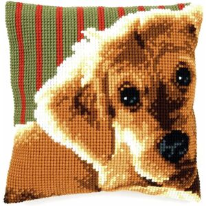 Vervaco Cross Stitch Cushion Kit - White - Cross Stitch Cushion Kit Vervaco Cross Stitch Cushion Kit - White - Cross Stitch Cushion Kit