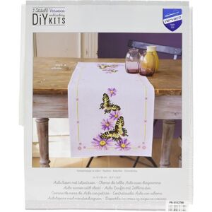 Vervaco Butterfly Cross Stitch Kit - 32x84cm Vervaco Butterfly Cross Stitch Kit - 32x84cm
