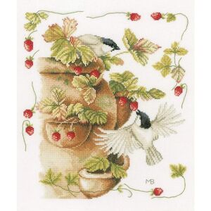 Lanarte Model PN-0168599 Kleurrijk Vogel Kruissteekpakket Lanarte Model PN-0168599 Kleurrijk Vogel Kruissteekpakket