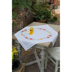 Vervaco Embroidery Kit Summer Wreath Vervaco Embroidery Kit Summer Wreath