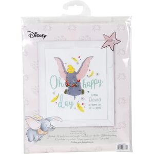 Vervaco PN-0176205 Disney Dumbo Oh happy day Stickpakket, Katoen, multicolor - Knutselset Vervaco PN-0176205 Disney Dumbo Oh happy day Stickpakket, Katoen, multicolor - Knutselset