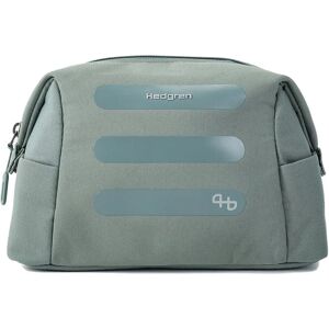 Hedgren Comby Trousse de Toilette - 26cm Gris Organisée - Publicité Hedgren Comby Trousse de Toilette - 26cm Gris Organisée - Publicité