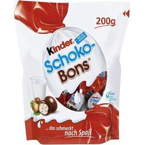 Kinder - SCHOKO-BONS - Chocolat au lait - Bonbons au chocolat - Publicité Kinder - SCHOKO-BONS - Chocolat au lait - Bonbons au chocolat - Publicité