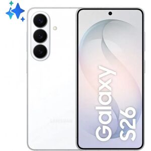 Samsung - Galaxy S26 - 256 GB - Valkoinen - Smartphone Samsung - Galaxy S26 - 256 GB - Valkoinen - Smartphone