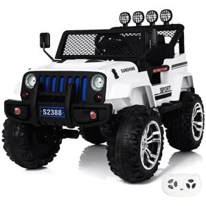 BergHOFF Toys Kijane Jeep - Carro elétrico infantil branco BergHOFF Toys Kijane Jeep - Carro elétrico infantil branco