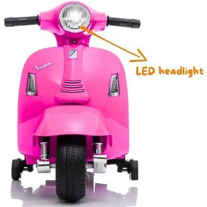 Vespa GTS Mini Rosa - Elektrischer Kinderscooter 1-3 - Piaggio Lizenz Vespa GTS Mini Rosa - Elektrischer Kinderscooter 1-3 - Piaggio Lizenz