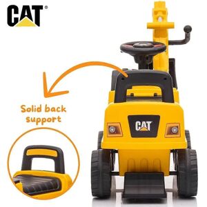 BergHOFF Toys CAT Excavator Voiture pour enfants - Jaune - Voiture à roulettes - Publicité BergHOFF Toys CAT Excavator Voiture pour enfants - Jaune - Voiture à roulettes - Publicité