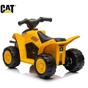 Cuadriciclo eléctrico CAT - 18-48 meses - Amarillo - Off-road - 3-4 km/h Cuadriciclo eléctrico CAT - 18-48 meses - Amarillo - Off-road - 3-4 km/h