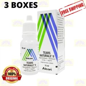 Alcon Tears Naturale Ii Lubricant 15ml - Eye Drops Alcon Tears Naturale Ii Lubricant 15ml - Eye Drops