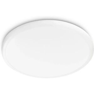 Philips Ceiling Light - Twirly myLiving 12W White Satinato - Ceiling Lighting Philips Ceiling Light - Twirly myLiving 12W White Satinato - Ceiling Lighting