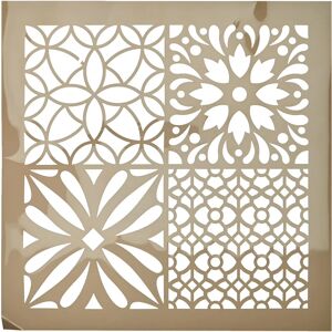 Artémio 30x30cm Laser-sjabloon - Muur, Meubel Decoratie Artémio 30x30cm Laser-sjabloon - Muur, Meubel Decoratie