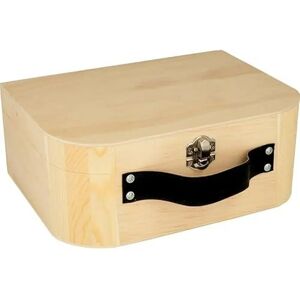 Artemio Valise en Bois Beige - Rangement Créatif et Décoration Artemio Valise en Bois Beige - Rangement Créatif et Décoration