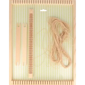 Artemio Beige Rechthoekige Weverij - Handwerkgereedschap Artemio Beige Rechthoekige Weverij - Handwerkgereedschap