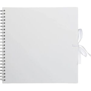 Artemio White Kraft Scrapbook Album - Scrapbooking Album Artemio White Kraft Scrapbook Album - Scrapbooking Album