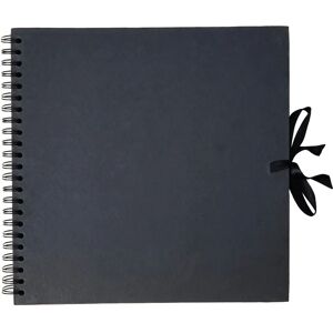 Artemio Black Craft Book 30x30cm - Scrapbook Artemio Black Craft Book 30x30cm - Scrapbook