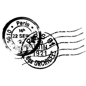 Artemio Dřevěná razítka - poštovní razítko - Stamp Artemio Dřevěná razítka - poštovní razítko - Stamp