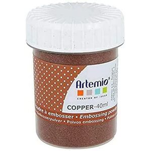 Artemio Miedziany Proszek do Goffrowania - 40ml - Proszek do Goffrowania Artemio Miedziany Proszek do Goffrowania - 40ml - Proszek do Goffrowania