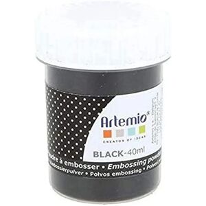 Czarny Puder do Gofrowania Artemio - 40ml Czarny Puder do Gofrowania Artemio - 40ml