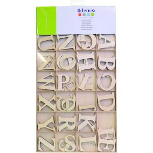 Artemio Philips Lighting - Dřevěný abecední set 6cm - Velká písmena Artemio Philips Lighting - Dřevěný abecední set 6cm - Velká písmena