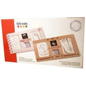 Artemio Baby Hand and Footprint Frame - White - Large Kit Artemio Baby Hand and Footprint Frame - White - Large Kit