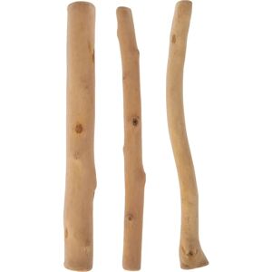 Artemio Driftwood - 3 stavar 35 cm Bruna - Hantverksstavar Artemio Driftwood - 3 stavar 35 cm Bruna - Hantverksstavar