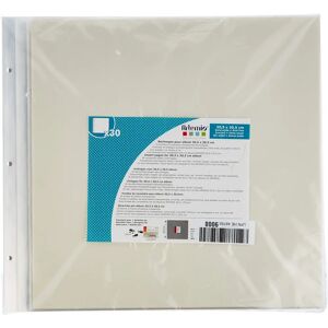 Artemio Transparent Photo Album Sleeves - 30.5x30.5cm - 30 pcs Artemio Transparent Photo Album Sleeves - 30.5x30.5cm - 30 pcs